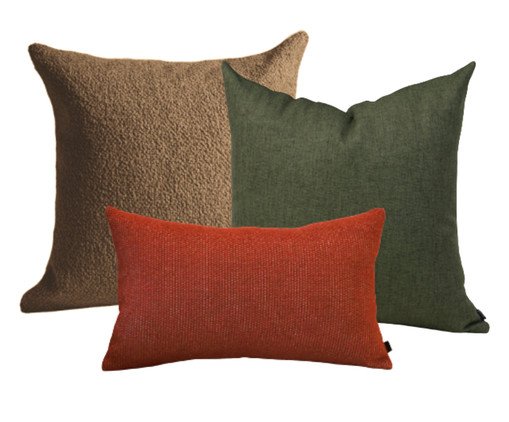 Kit Almofadas Fauna Fendi e Verde, red | WestwingNow