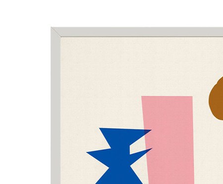Quadro Toffie Geometric VI - Toffie Affichiste | WestwingNow