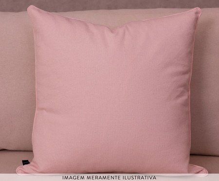 Kit Almofadas Lareira Tons Acobreados e Rosê | Westwing