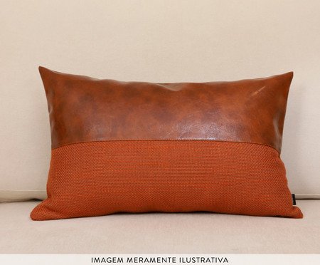 Kit Almofadas Lareira Tons Acobreados e Rosê | Westwing