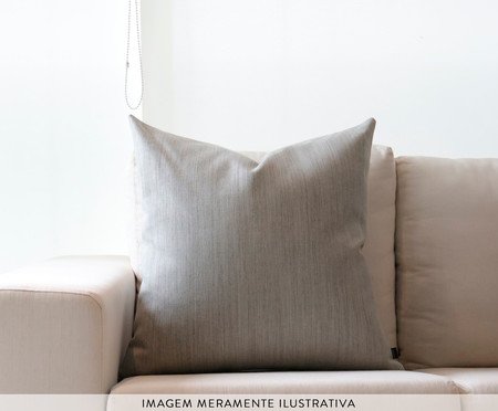 Kit Almofadas Grafite Preto e Cinza | Westwing