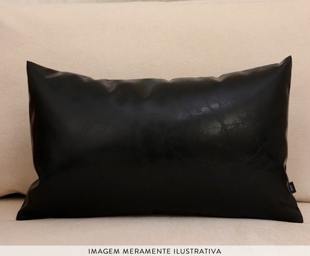 Kit Almofadas Grafite Preto e Cinza | Westwing