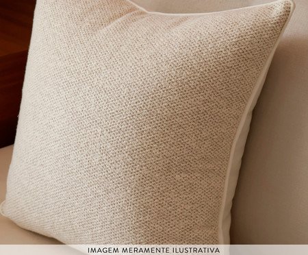 Kit Almofadas Seiva Off-White e Verde | Westwing