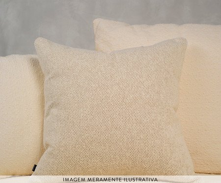 Kit Almofadas Seiva Off-White e Verde | Westwing