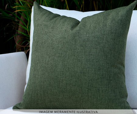 Kit Almofadas Seiva Off-White e Verde | Westwing