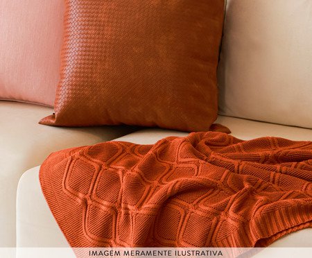 Kit Almofadas Vanilla Tons Caramelo e Rosê | Westwing