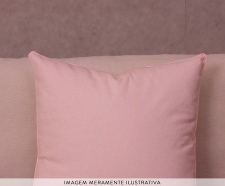 Kit Almofadas Vanilla Tons Caramelo e Rosê | Westwing