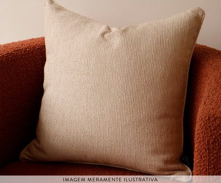 Kit Almofadas Verdana Off-White e Verde Musgo | Westwing