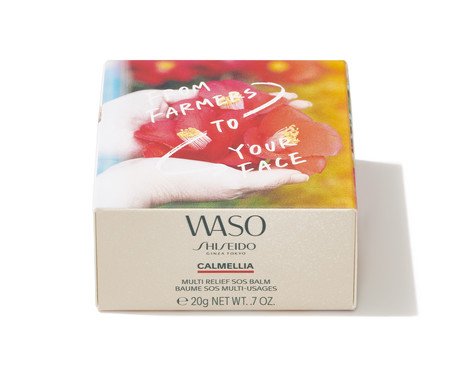 Shiseido WASO Calmellia Multi Relief SOS Balm Balm Multifuncional | Westwing