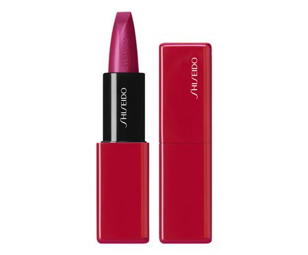 Shiseido TechnoSatin Gel Lipstick Batom 422 Fuchsia Flux | Westwing
