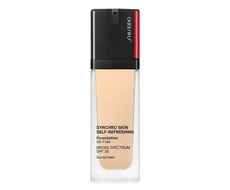 Shiseido Synchro Skin Self-Refreshing Foundation SPF 30 Base Líquida 220 Linen | Westwing