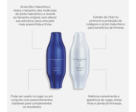 Shiseido Bio-Performance Skin Filler Séruns de Preenchimento | Westwing