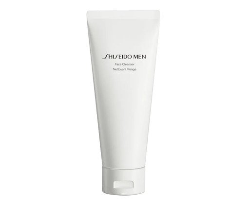 Shiseido Men Face Cleanser Espuma De Limpeza e Creme para Barbear, Natural | WestwingNow