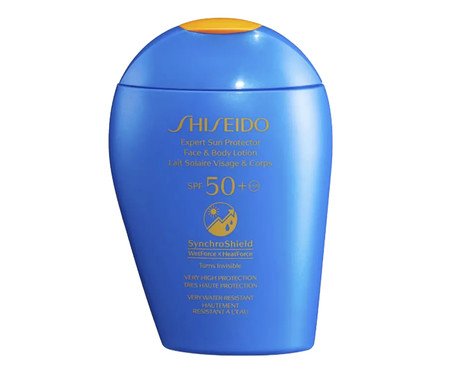 Shiseido Expert Sun Protector Face & Body Lotion SPF50+ Protetor Solar Rosto e Corpo | Westwing