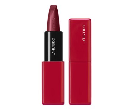 Shiseido TechnoSatin Gel Lipstick Batom 411 Scarlet Cluster | Westwing