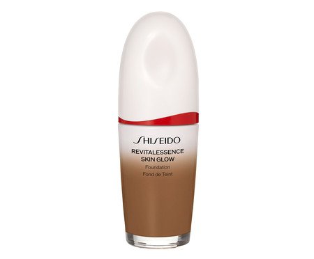 Shiseido RevitalEssence Skin Glow Foundation SPF 30 Base Líquida 460 Topaz | Westwing