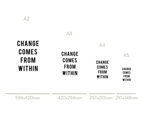 Composição 2 Quadros Changes | WestwingNow