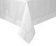 Toalha de mesa Miami Branco, Branco | WestwingNow