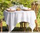Toalha de mesa Miami Branco, Branco | WestwingNow