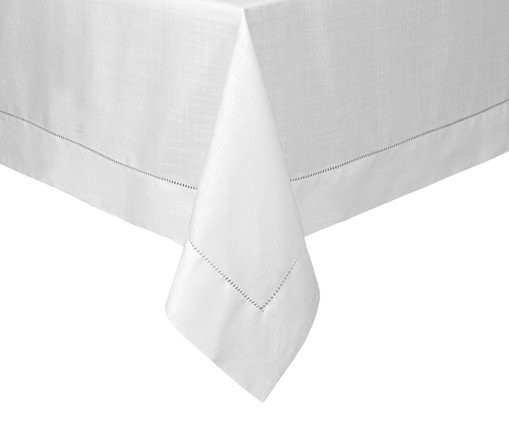 Toalha de mesa Miami Branco, Branco | WestwingNow