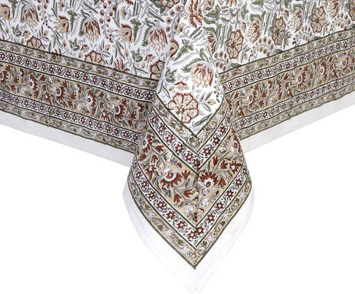 Toalha de mesa Deva, Verde | WestwingNow