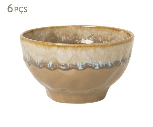 Jogo de Bowls Orion Sand, Bege | WestwingNow