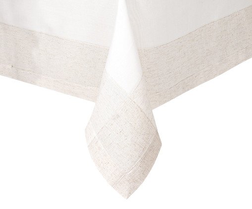 Toalha de mesa Caribe, Branco | WestwingNow