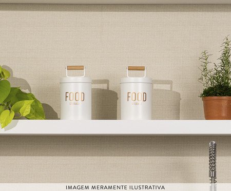 Porta Condimento Enjoy Branco | Westwing