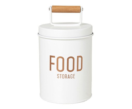 Porta Condimento Enjoy Branco, Branco | WestwingNow