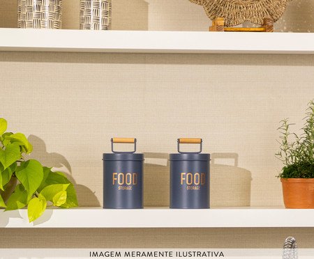 Porta Condimento Enjoy Jeans | Westwing