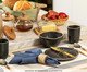 Jogo de Lugar Americano Loom Owen, Cinza | WestwingNow