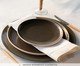 Jogo de Sousplat Melbourne Taupe, Verde | WestwingNow