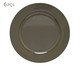 Jogo de Sousplat Melbourne Taupe, Verde | WestwingNow