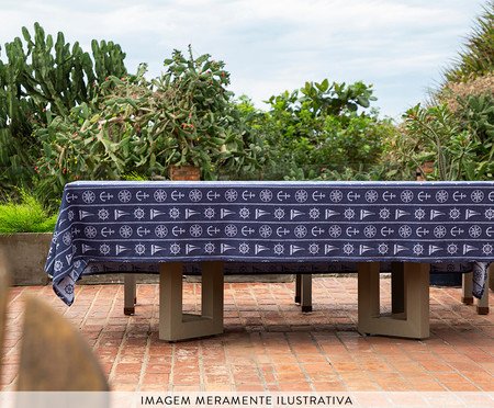 Toalha de mesa Nautico | Westwing