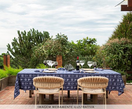 Toalha de mesa Nautico | Westwing