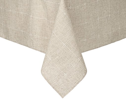 Toalha de mesa Unitá Sirius Natural, Bege | WestwingNow
