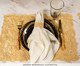 Jogo de Guardanapos Tekapo Off-white, Off White | WestwingNow