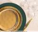 Jogo de Pratos Rasos Orion Sand, Marrom | WestwingNow
