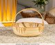 Cesto Duo Rattan, Bege | WestwingNow