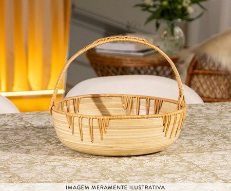 Cesto Duo Rattan | Westwing