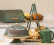 Cesto Duplo Enjoy Verde, Verde | WestwingNow