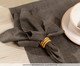 Jogo de Guardanapos Denver Fendi, Cinza | WestwingNow