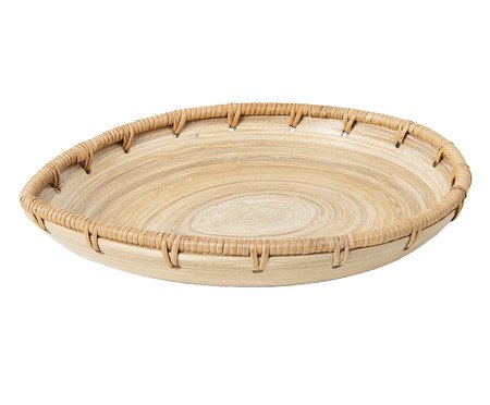Bowl Duo Rattan Natural | Westwing
