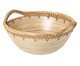 Bowl com Alça Duo Rattan, Bege | WestwingNow