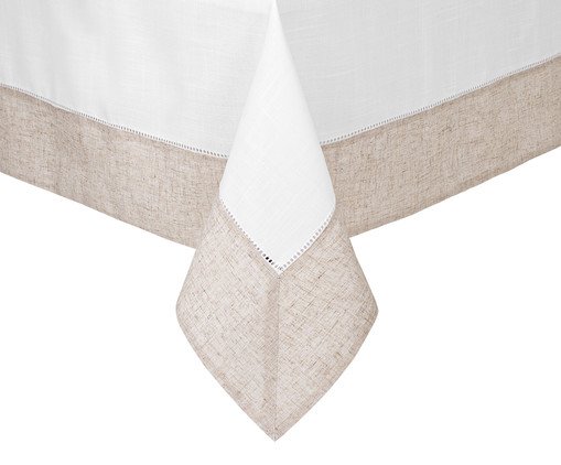 Toalha de mesa California, Branco | WestwingNow