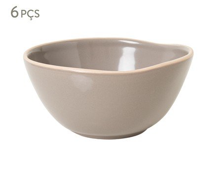 Jogo de Bowls Vivant Vanilla | Westwing