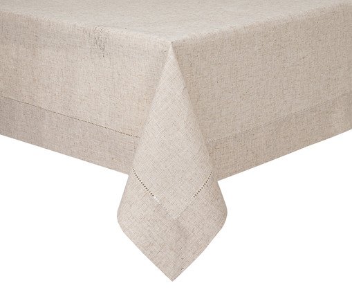 Toalha de mesa Miami Natural, Bege | WestwingNow