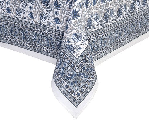 Toalha de mesa Aruna, Azul | WestwingNow