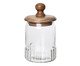 Pote de Vidro Pequeno Colonial, Transparente | WestwingNow