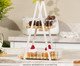 Cesto Duplo Enjoy Branco, Branco | WestwingNow